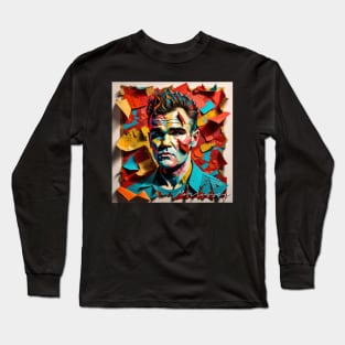 Morrissey // Paper Art Long Sleeve T-Shirt